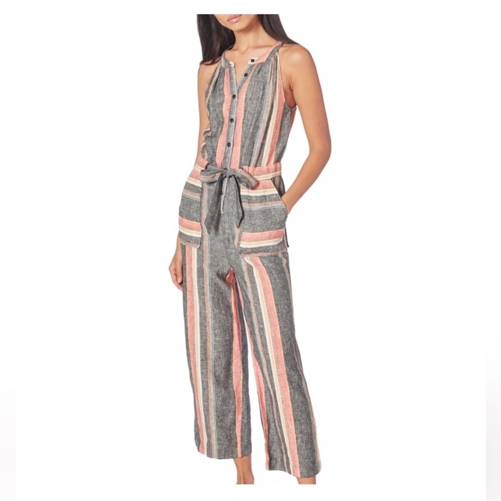 Joie Linen Jumpsuit